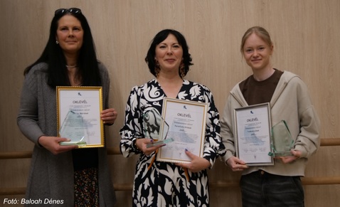 Átadtuk a 2025. év Üvegbakancs-díjait