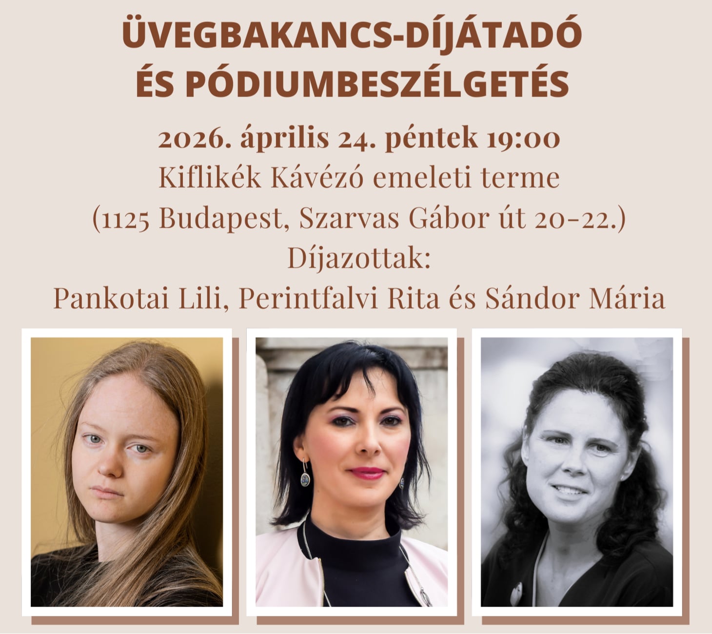 Üvegbakancs-díj 2025